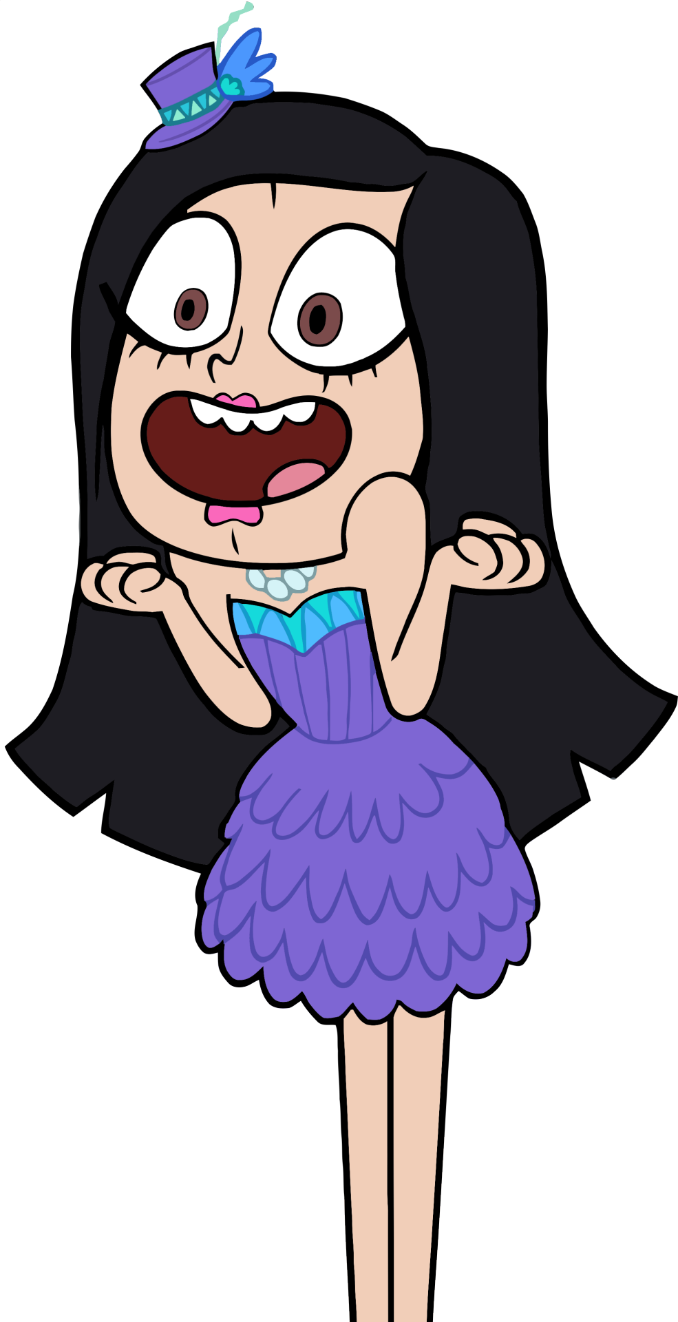 Clipart Resolution 985*1920 - Brittney Wong Svtfoe (985x1920), Png Download