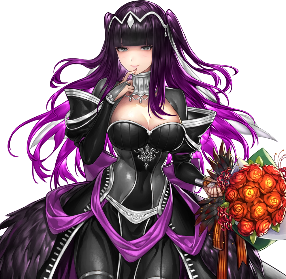 Ace Tharja - Fire Emblem Heroes Tharja Bride (540x539), Png Download