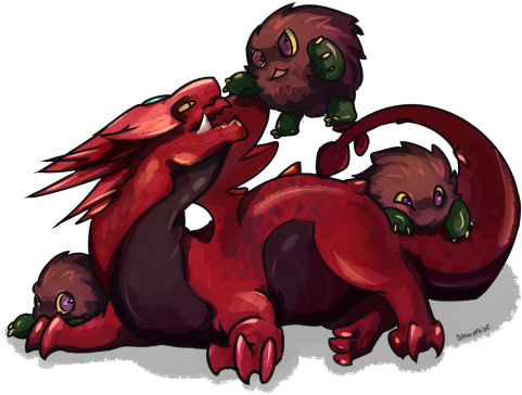 Everything Changed When The Kuribohs Attacked - Slifer The Sky Dragon (500x395), Png Download