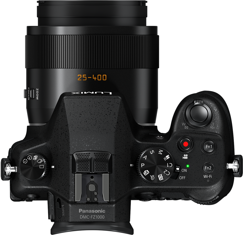 Fz1000 Top - Panasonic Fz1000 (1000x970), Png Download