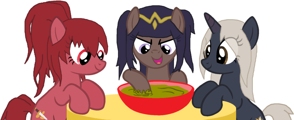 Anna , Artist - Fire Emblem Awakening Mlp (1024x432), Png Download