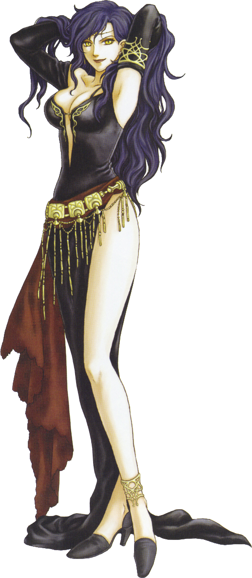 When Preparing For This Topic I Asked Myself Something - Fire Emblem The Blazing Blade Sonia (517x1184), Png Download