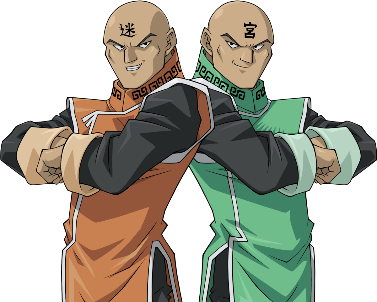 Yugioh Duel Links Paradox Brothers (1200x973), Png Download