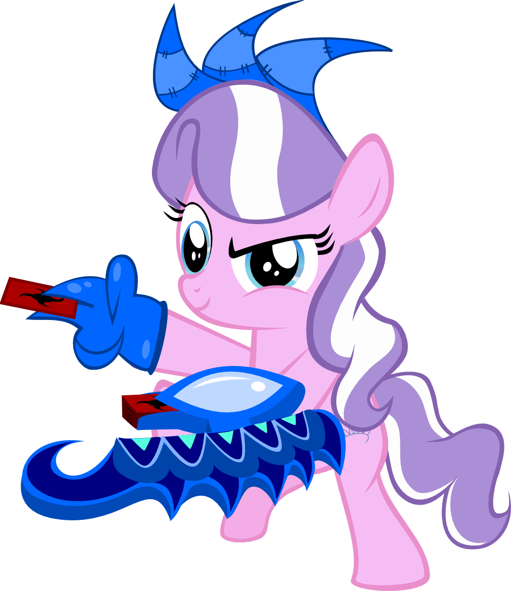 Magerblutooth, Card, Diamond Tiara, Duel Disk, Safe, - Horse (1012x1171), Png Download