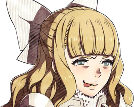 Photo - Charlotte Fire Emblem Critical (530x427), Png Download