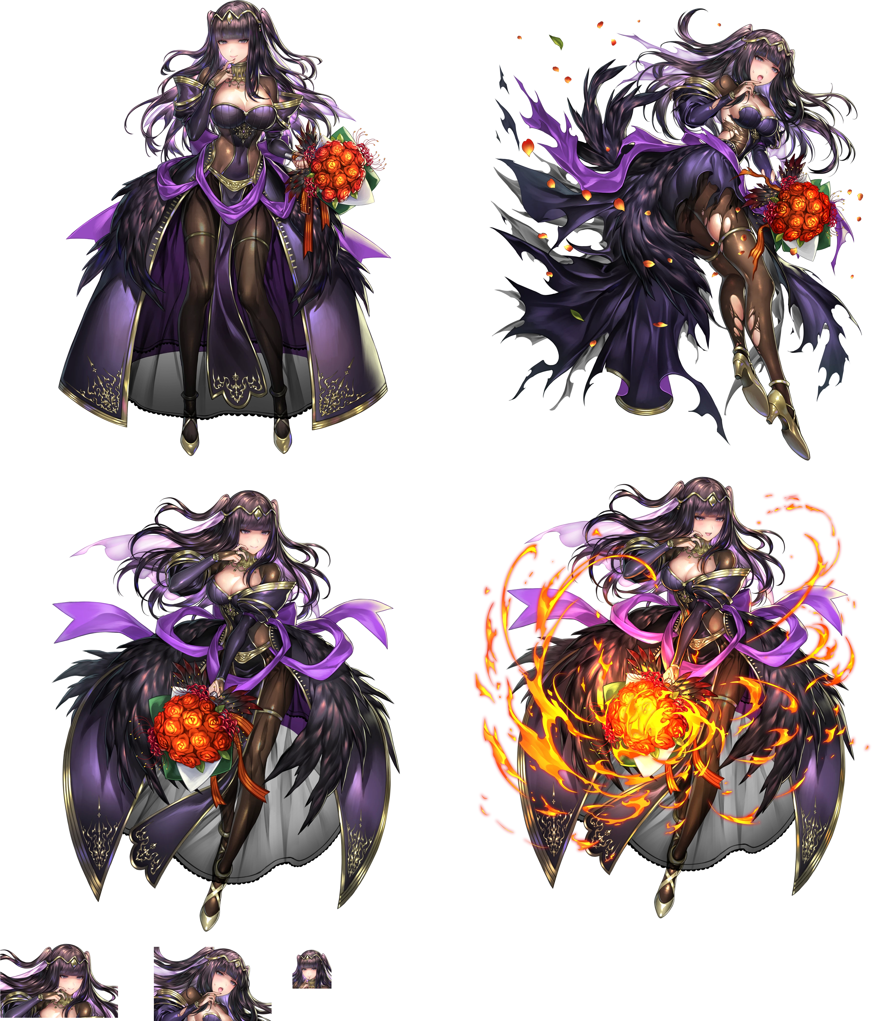 Click For Full Sized Image Tharja - Fire Emblem Heroes Tharja Bride (4000x4241), Png Download