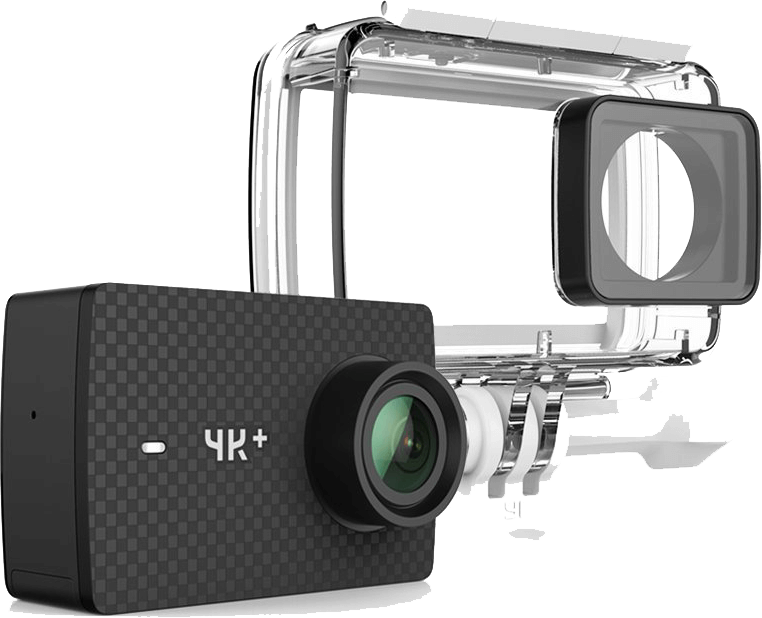 Yi 4k Review - Yi 4k Waterproof Case (762x618), Png Download