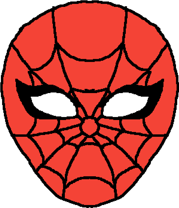 Real Bad Spooderman - Illustration (1000x1000), Png Download