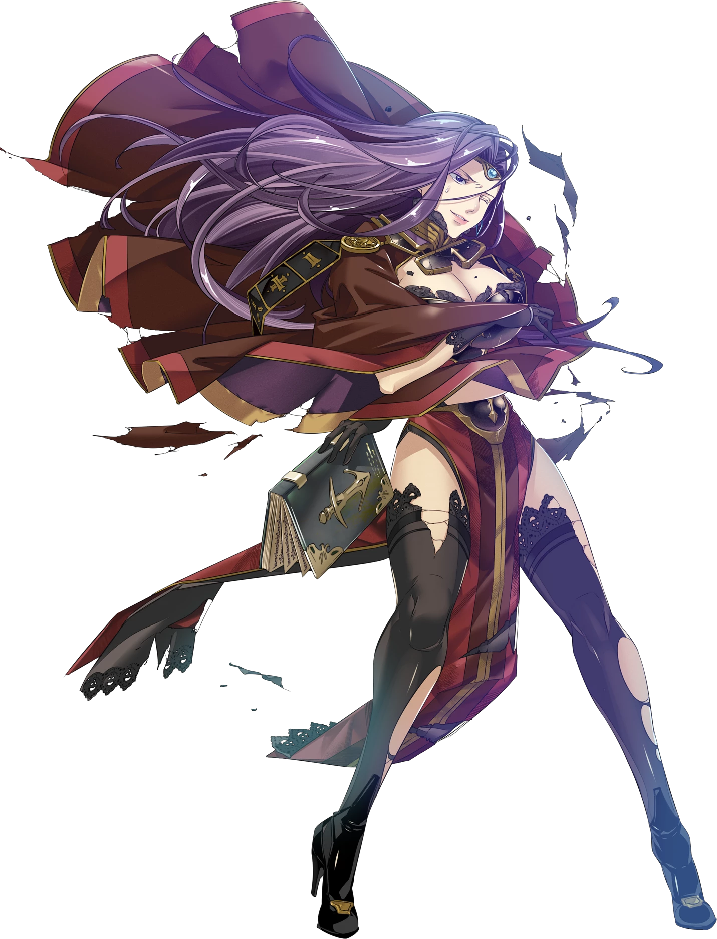 Sonya Damaged - Fire Emblem Heroes Sonya (1431x1875), Png Download