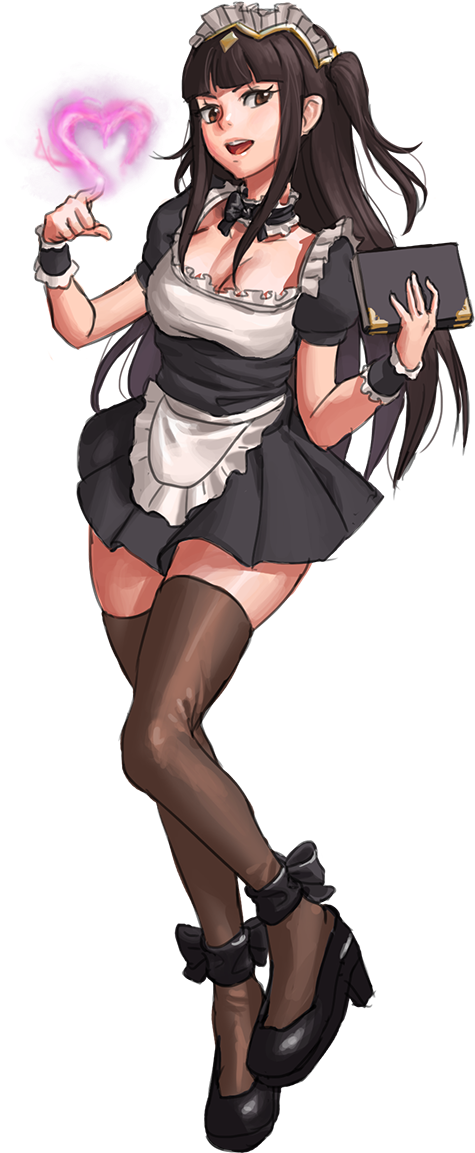Fire Emblem Awakening Fire Emblem Heroes Human Hair - Fire Emblem Heroes Maid (800x1280), Png Download