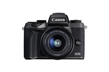 Canon Eos M5 15 45 Ef M Kit - Canon M5 6 (360x360), Png Download
