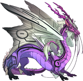 3368785 350 - Flight Rising Imperial Gray (350x350), Png Download