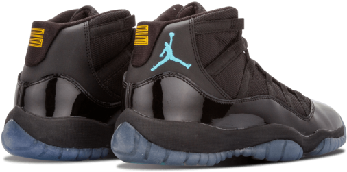 Air Jordan 11 Retro Gs "gamma Blue" Boys - Air Jordan (640x384), Png Download