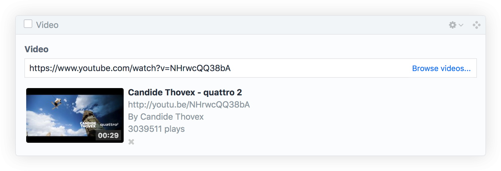Powerful Video Field Type - Publishing (1666x584), Png Download