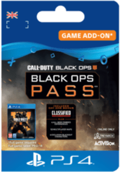 Call Of Duty Black Ops - Black Ops 4 Pass (350x350), Png Download
