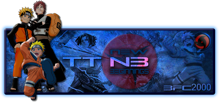 Sig Bfc Ttnb June 06 Zps1d691a33 - Naruto (700x326), Png Download