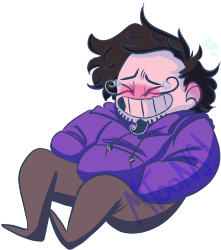 ⭐️laughing Julian On Your Dashboard⭐️ - Video Game (500x568), Png Download