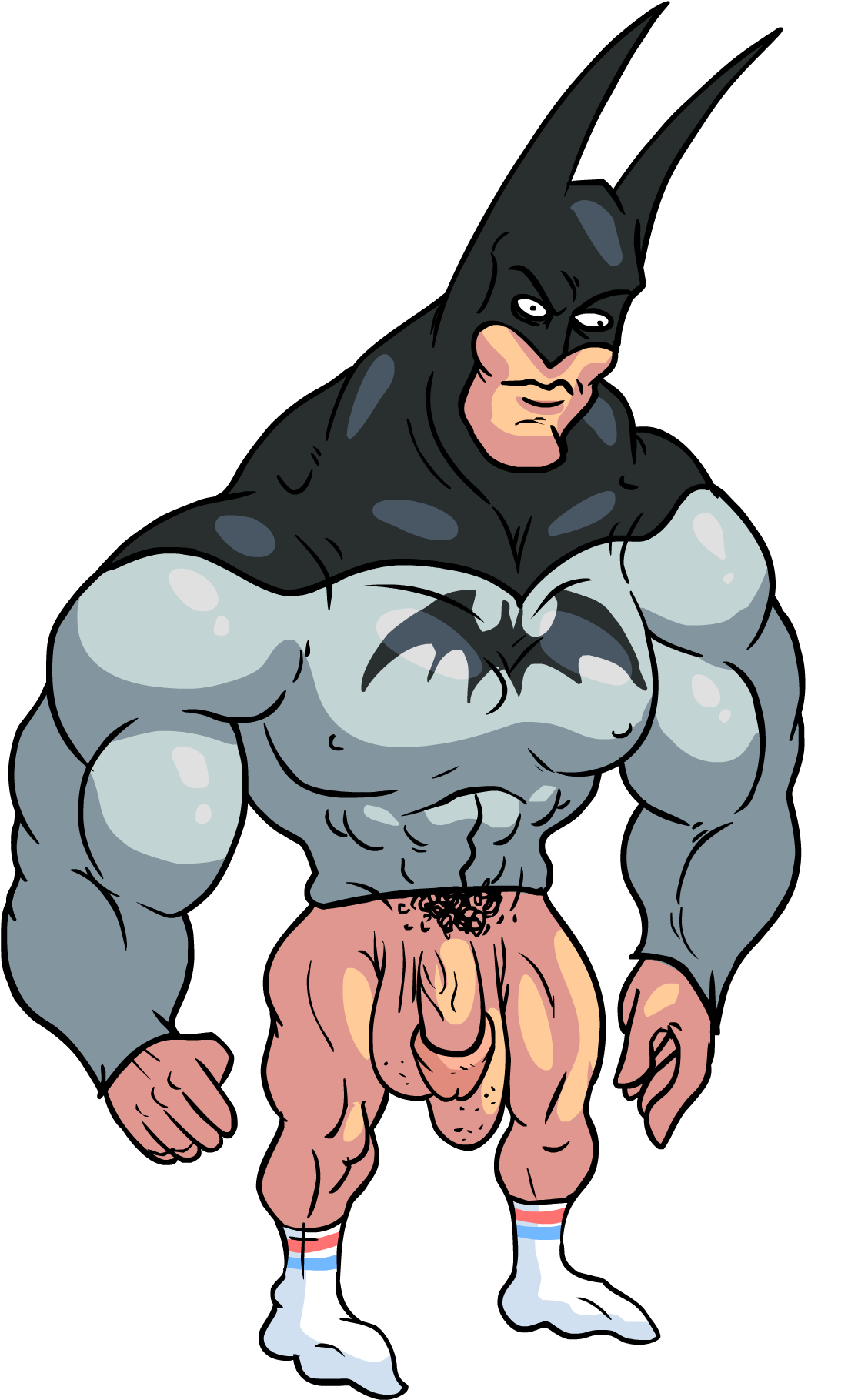 Batman With Www Oney - Chris Oney Art (1200x1900), Png Download