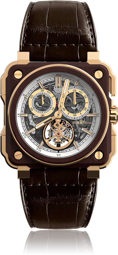 Br-x1 Tourbillon Instrument De Marine - Bell & Ross Br X1 Instrument De Marine (915x1095), Png Download