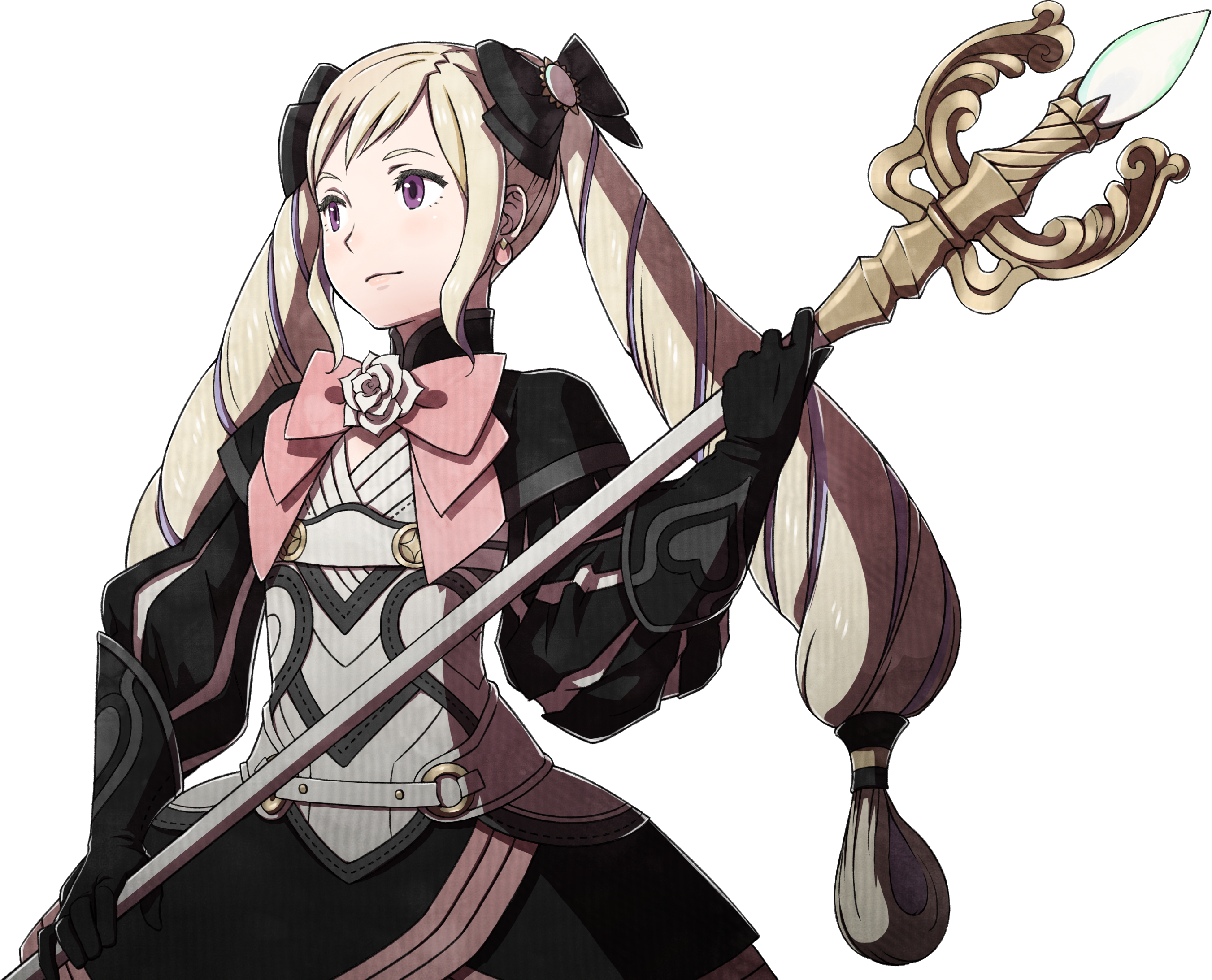 [ Img] - Elise Fire Emblem (2703x2186), Png Download