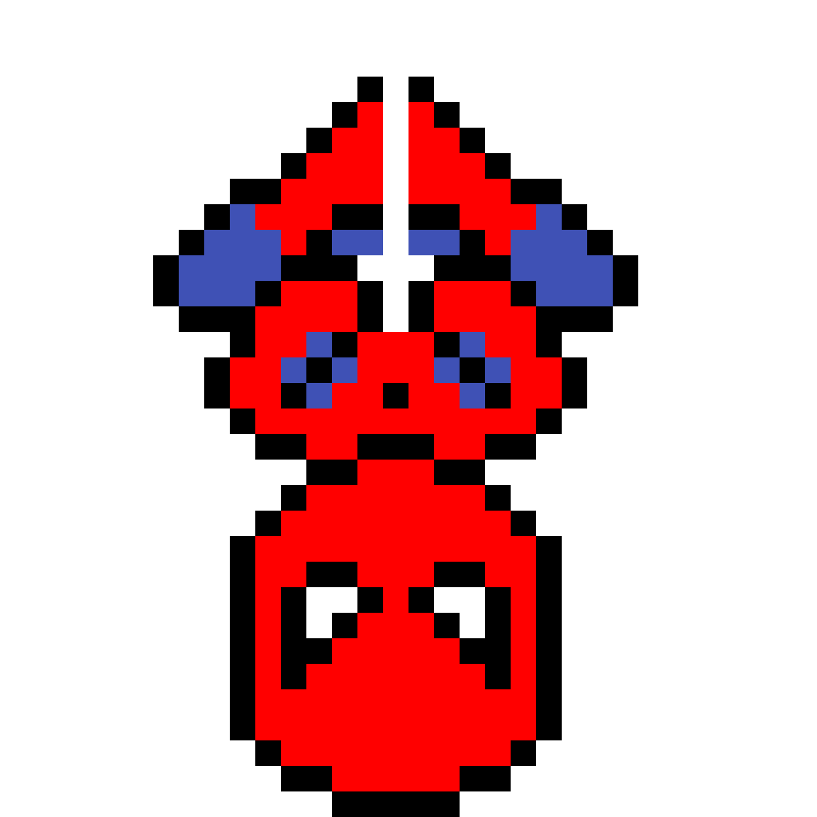 Spooderman - Pixel Art Spider Man (1184x1184), Png Download