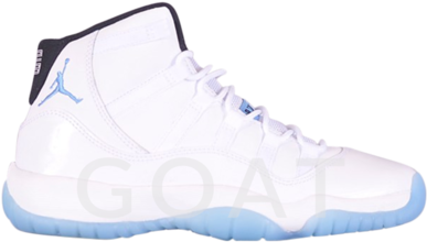 Air Jordan 11 Bg 'legend Blue' - Nike Air Jordan Xi (454x454), Png Download