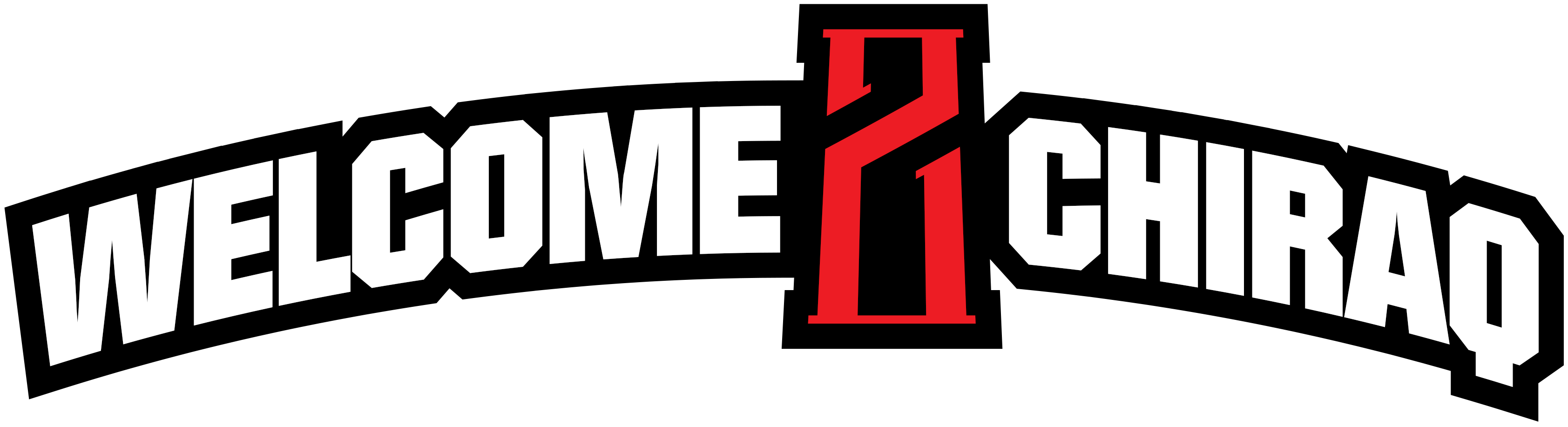 Welcome2chiraq - Welcome To Chiraq (3368x917), Png Download