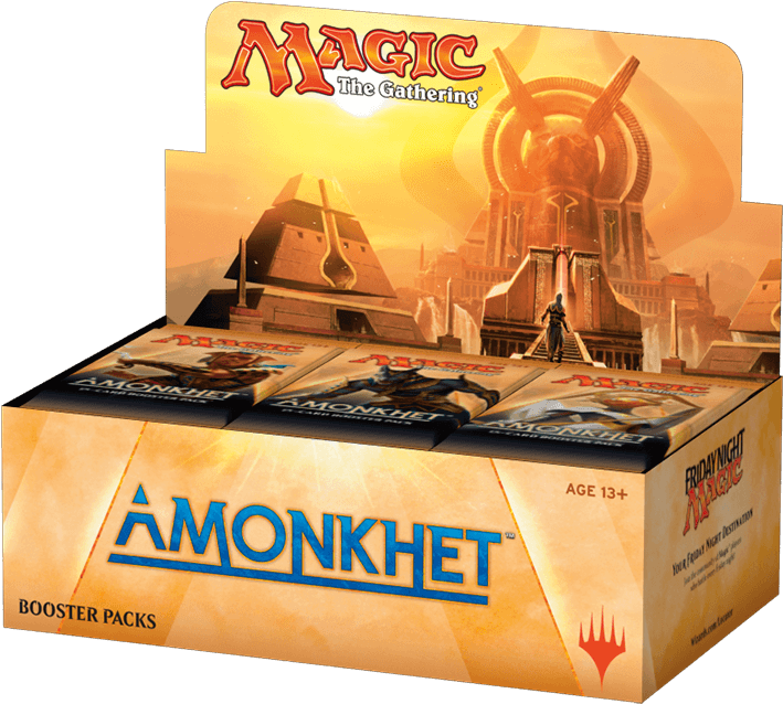 Anyway, Back To Amonkhet - Amonkhet Box (800x800), Png Download