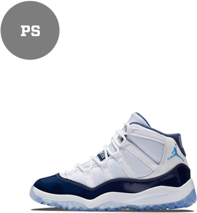 Jordan 11 Midnight Navy Bg (560x560), Png Download
