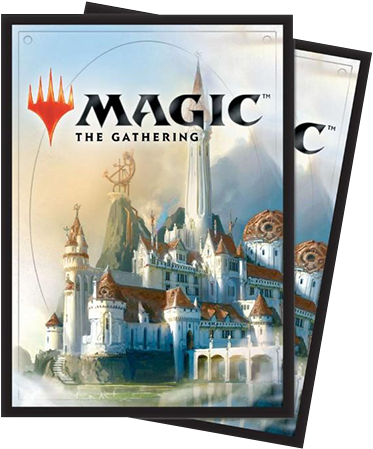 Mtg Ultra Pro Magic - Mtg Sleeve Ultra Pro (536x598), Png Download