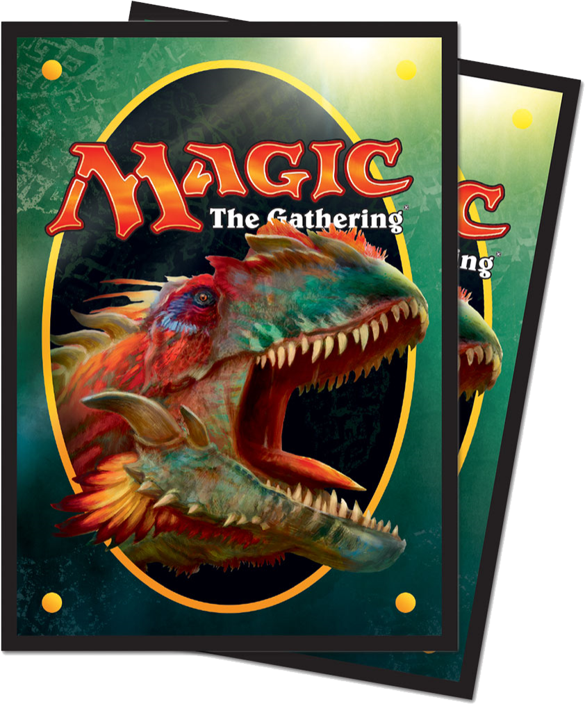 Ultra Pro Mtg Sleeves-ixalan Version 4 Card Back - Ultra Pro Ixalan (842x1013), Png Download