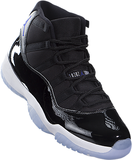 Air Jordan Xi Retro(black) - Sneakers (650x650), Png Download