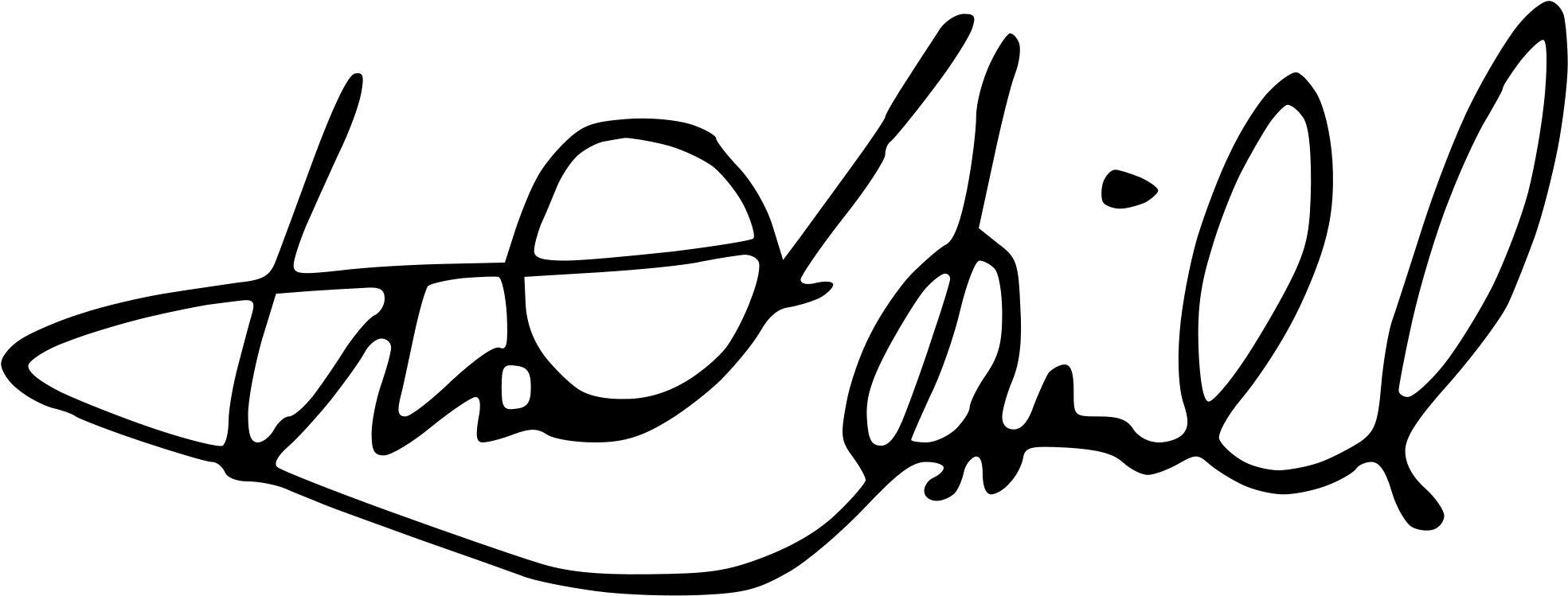 Open - Mark Got7 Signature Png (2000x786), Png Download