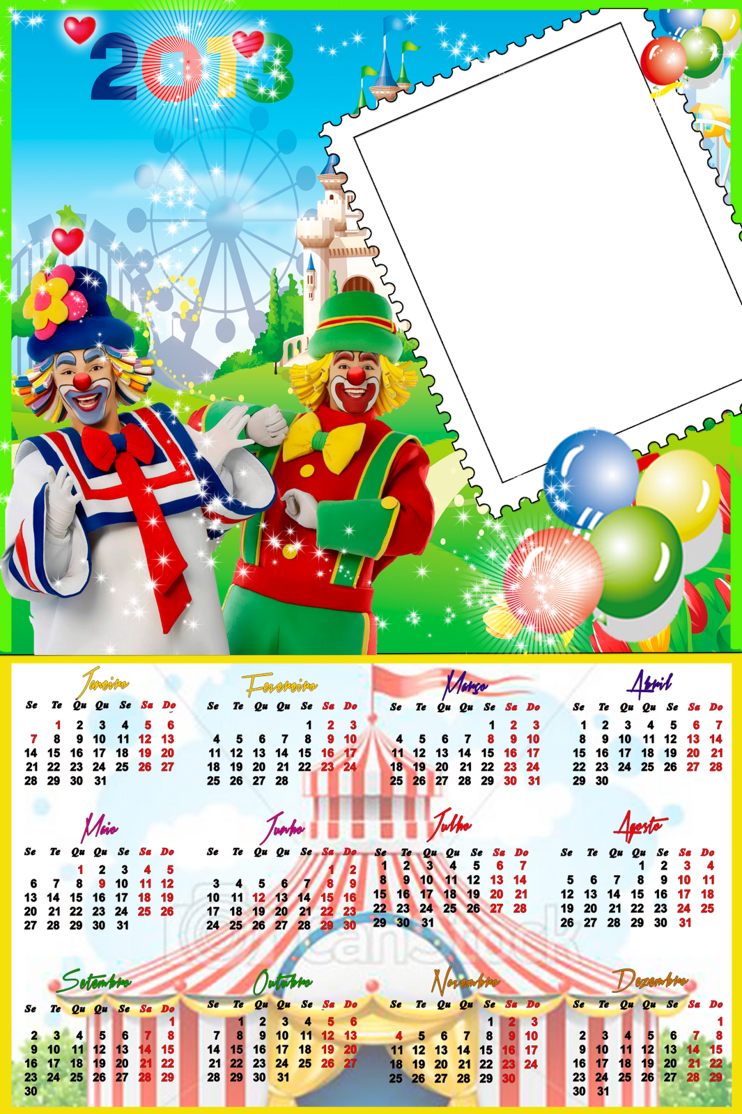 Postado Por Cpproduçoes Às - Calendário 2018 Patati Patata (1065x1600), Png Download