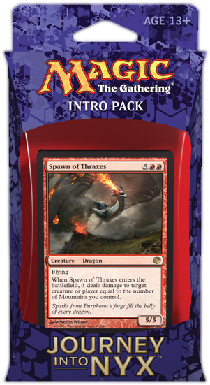 This Magic - Journey Into Nyx Intro Pack (310x560), Png Download