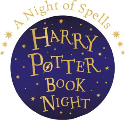 A Night Of Spells - Harry Potter Book Night 2018 (400x390), Png Download