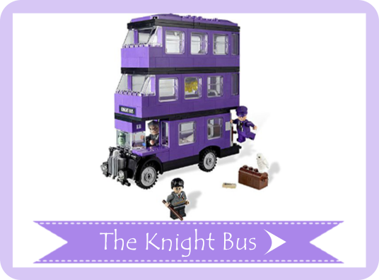 Lego Harry Potter The Knight Bus - Knight Bus Lego (536x396), Png Download