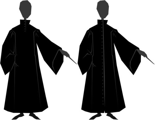 Tumblr - Harry Potter Robes Book (500x386), Png Download