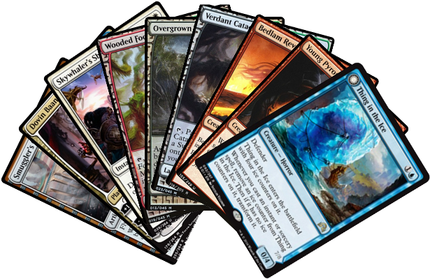 Subscription - Thing In The Ice ⁄⁄ Awoken Horror - Shadows Over Innistrad (670x410), Png Download