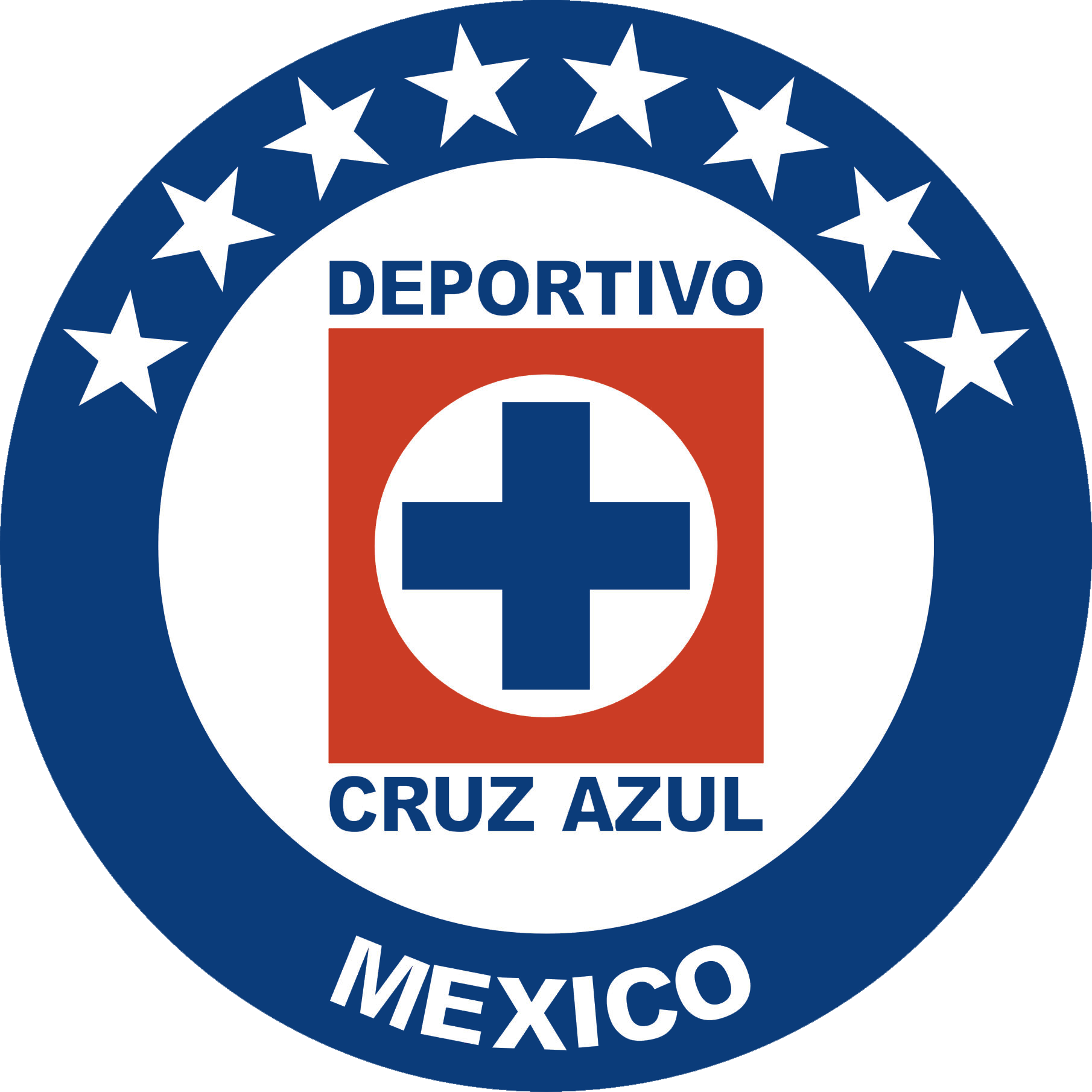 Escudo Deportivo Cruz Azul - Cruz Azul Logo (1810x1810), Png Download