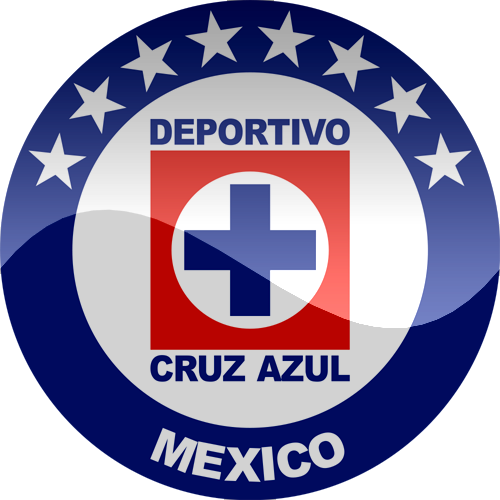 Deportivo Cruz Azul Mexico - Cruz Azul Logo Dream League Soccer (500x500), Png Download