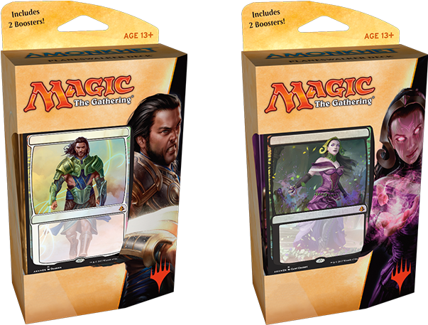 Amonkhet Card Box, A Players Guide W/ Encyclopedia, - Amonkhet - Gideon Planeswalker Deck (740x500), Png Download