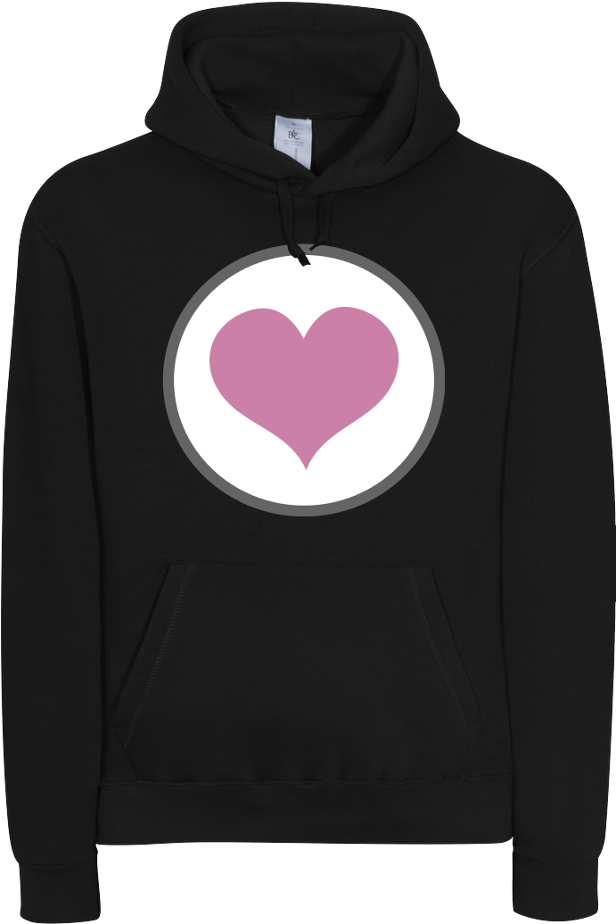 Weighted Companion Cube Sweatshirt B&c Hooded (1044x1044), Png Download