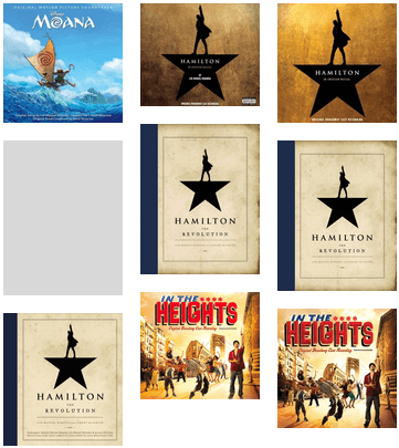 Heights (original Cast Recording) / (436x450), Png Download