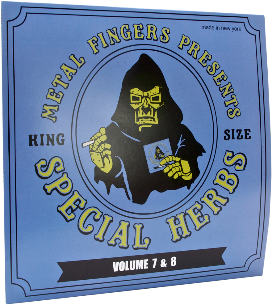 Metal Fingers Special Herbs Vol - Metal Fingers Special Herbs 3 & 4 (1000x1000), Png Download