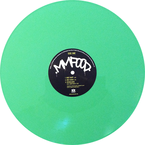 Mf Doom - Mm - - Mf Doom Mm Food 2 Lp (500x500), Png Download