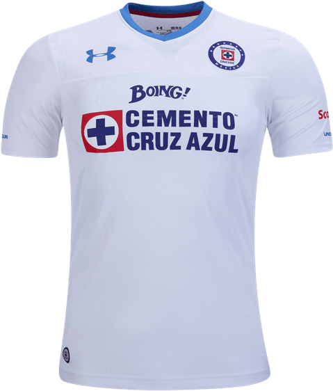 Cruz Azul - Cruz Azul Jersey 17 18 (600x600), Png Download