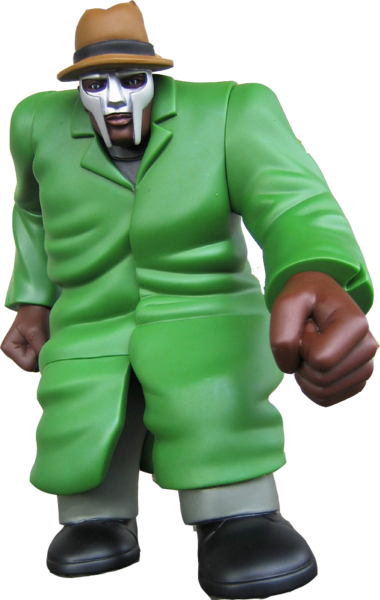 Mf Doom Figure - Mf Doom Toy (380x600), Png Download