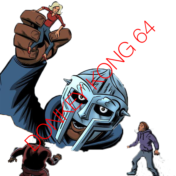 Mf Doom Fantastic Four Cover Par - Mf Doom Comics (600x600), Png Download