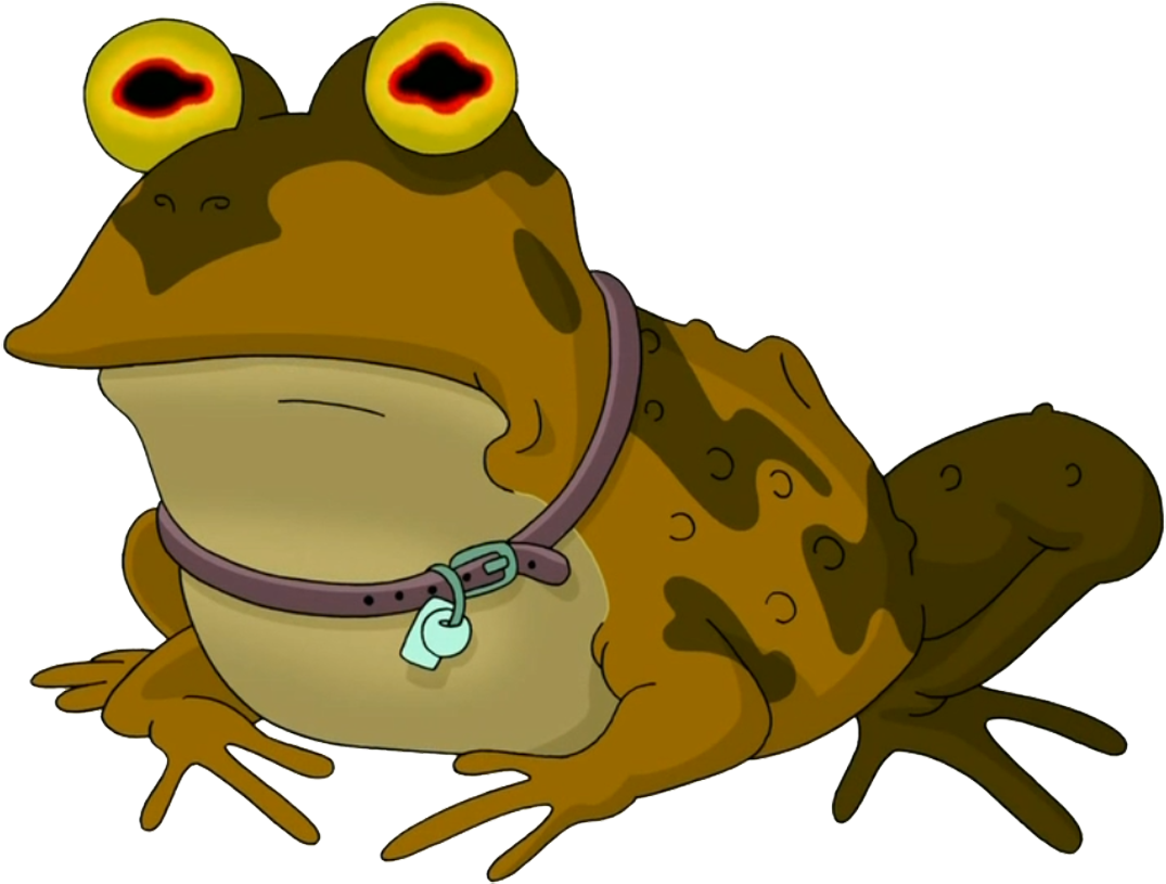 Here's My Work Product - Futurama Hypnotoad (1100x896), Png Download